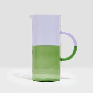 Fazeek - Two Tone Glass Jug/Pitcher