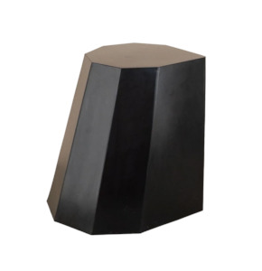 Dining: SECONDS Black Arnold Circus Stool - Designed by Martino Gamper
