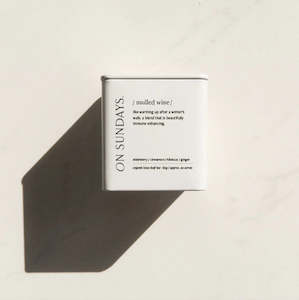 On Sundays - Mulled Wine Tea ON SALE