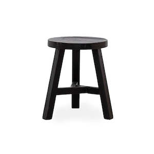 Parq Stool- Black