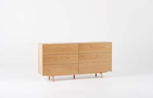 Occasional Furniture: Oak Compound Lowboy - Citta Design