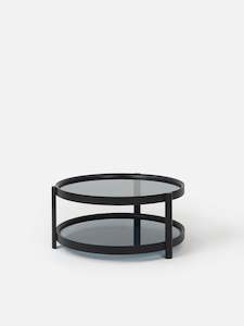 Column Coffee Table- Black- Citta Design