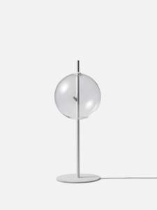 Lighting: Point Table Lamp- White
