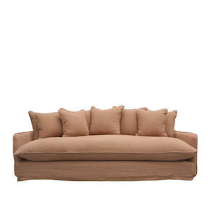 LOTUS SLIPCOVER SOFA - 3 SEATER