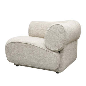 Sofas: BAY MODULAR CORNER SOFA - Taupe (Corner piece only)