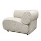 BAY MODULAR CORNER SOFA - Taupe (Corner piece only)
