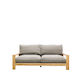 Cassel 3 Seat Sofa- Coastal Grey
