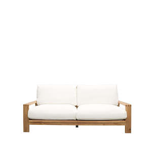 Sofas: Cassel 3 Seat Sofa- White