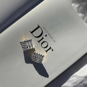Jewellery: Di Earrings - Silver Linings ON SALE
