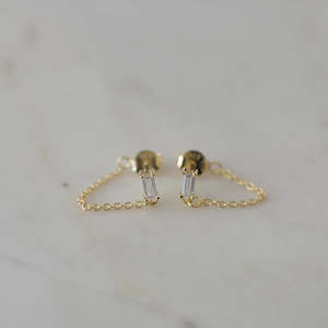 You Rock Chain Studs - Sophie