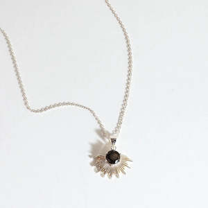 Jewellery: Solace Necklace Silver - Silver Linings