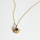 Solace Necklace Gold - Silver Linings
