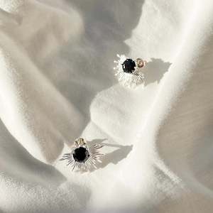 Solace Earrings Silver - Silver Linings