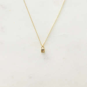 Little Lock Necklace - Sophie