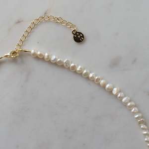 Pretty In Pearls Necklace - Sophie