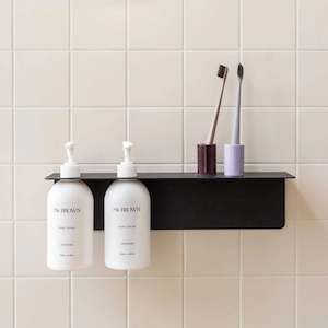 Sale: DESIGNSTUFF Shelf Dual Soap Dispenser Holder ON SALE