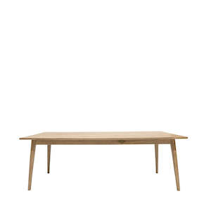 Dining: Vassa Oak Dining Table
