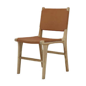 Hyde Dining Chair- Tan