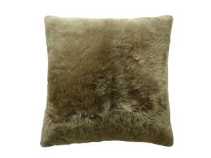 Furniture: Long Wool Floor Cushion (Filled)