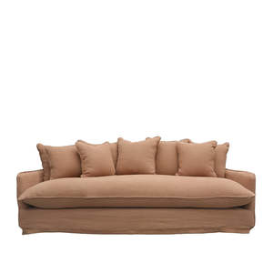 LOTUS SLIPCOVER SOFA - 3 SEATER