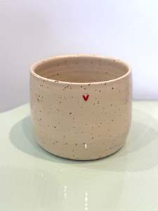 Regular Heart Mug by Agathe Ceramics
