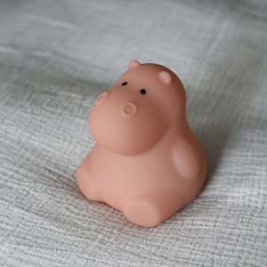 DESIGNSTUFF - Clay Hippo Night Light