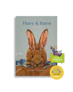 Hare & Ruru A Quiet Moment by LAURA SHALLCRASS