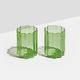Fazeek - set of 2 Wave Glasses