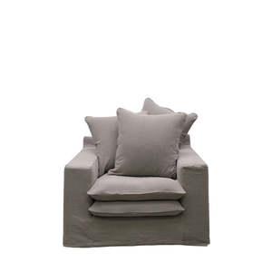Occasional Chairs: Keely Slipcover Armchair