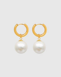 New Goodness: Orb Earrings - Gold