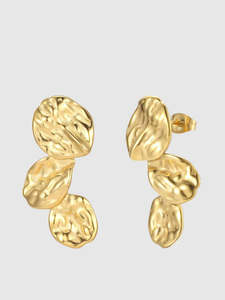 New Goodness: Zsazsa Earrings - Gold