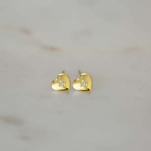 Jewellery: SWEETHEART STUDS - Sophie