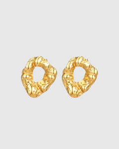 Remy Earrings Gold – Castel & Co.