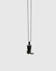 All: Cowboy Boot Necklace – Castel & Co.