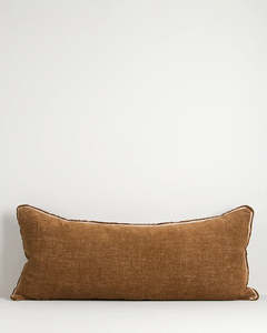 Homeware: Sutton Praline Lodge Cushion - by Baya
