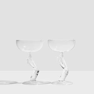 Homeware: Fazeek - set of 2 Tiptoe Coupes