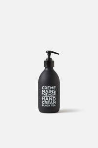 Lifestyle: Black & White Hand Cream