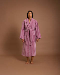 Lifestyle: Velour Cotton Robes - by HOMMEY