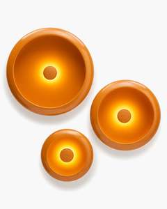 All: Oloha Trio wall lamp set – by Fatboy