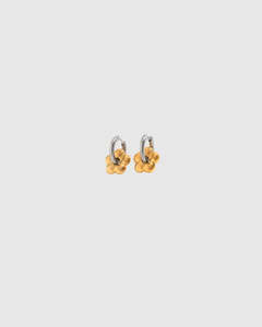 All: Iris Earrings, Mixed Metal – Castel & Co.