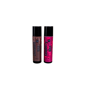 Products: Nourishing Lip Balm – Chocolate or Raspberry