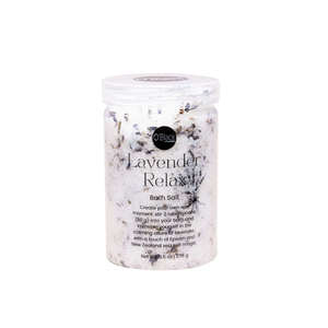 Products: Lavender Relax Bath Salt