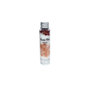 Products: Rose Mini Bath Salts Tube