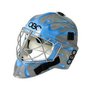 Helmets: FG Helmet - Blue Splatter