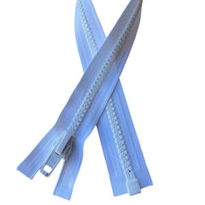 General Hardware: Zip YKK White