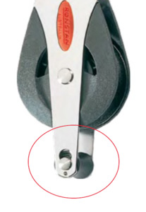 Deck Hardware: Ronstan RF41010 Series40 Replacement Becket & Pin