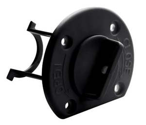 Ronstan Drain Plug & Housing ID:40mm (1.56") Black