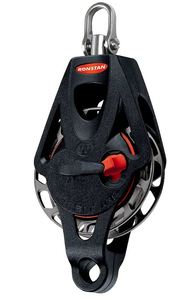 Ronstan 55mm Single Ratchet with Becket - RF56110 Swivel Head