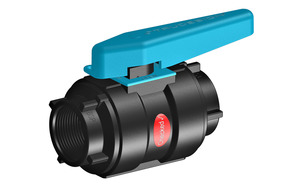 Plumbing: ***CLEARANCE*** Trudesign Ball Valve 1" BSP