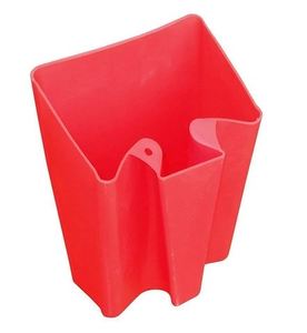 Plumbing: Bailer - Plastic scoop 1ltr Red